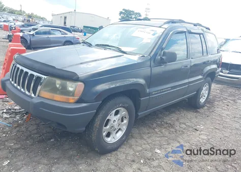 2000 Jeep Grand Cherokee Laredo z USA, uszkodzony, nr VIN 1J4G248S2YC302433